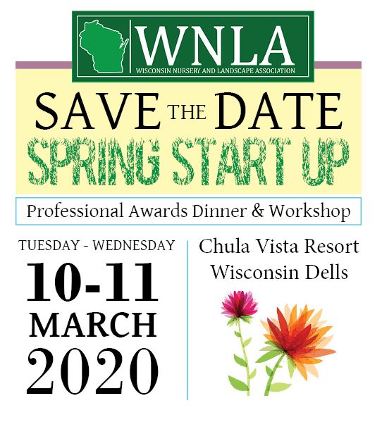 Wisconsin Nursery And Landscape Ociation Newsletter Wisconsin Nursery And Landscape Ociation Newsletter